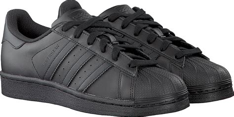 adidas sneakers dames zwart lak|Zwarte adidas Sneakers voor dames online .